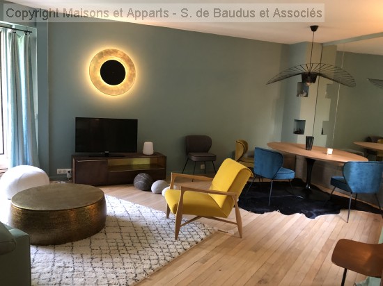 location appartement PARIS 7EME ARRONDISSEMENT 2 pieces, 60m