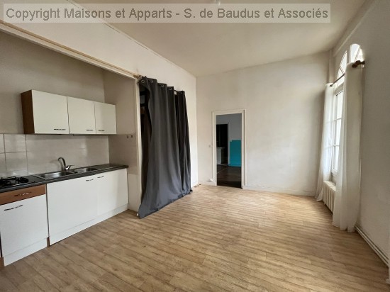 vente appartement ORLEANS 2 pieces, 34m