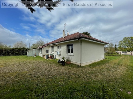 vente maison SANDILLON 6 pieces, 106m