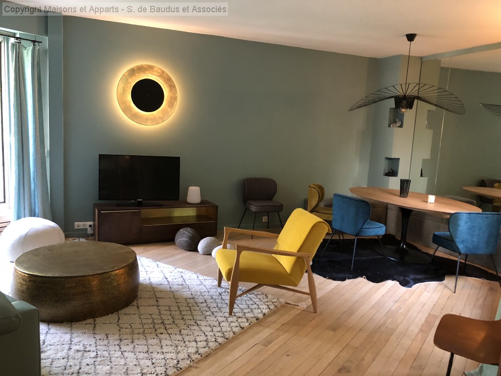 Location , PARIS 7EME ARRONDISSEMENT, 60 m², 2 pièces