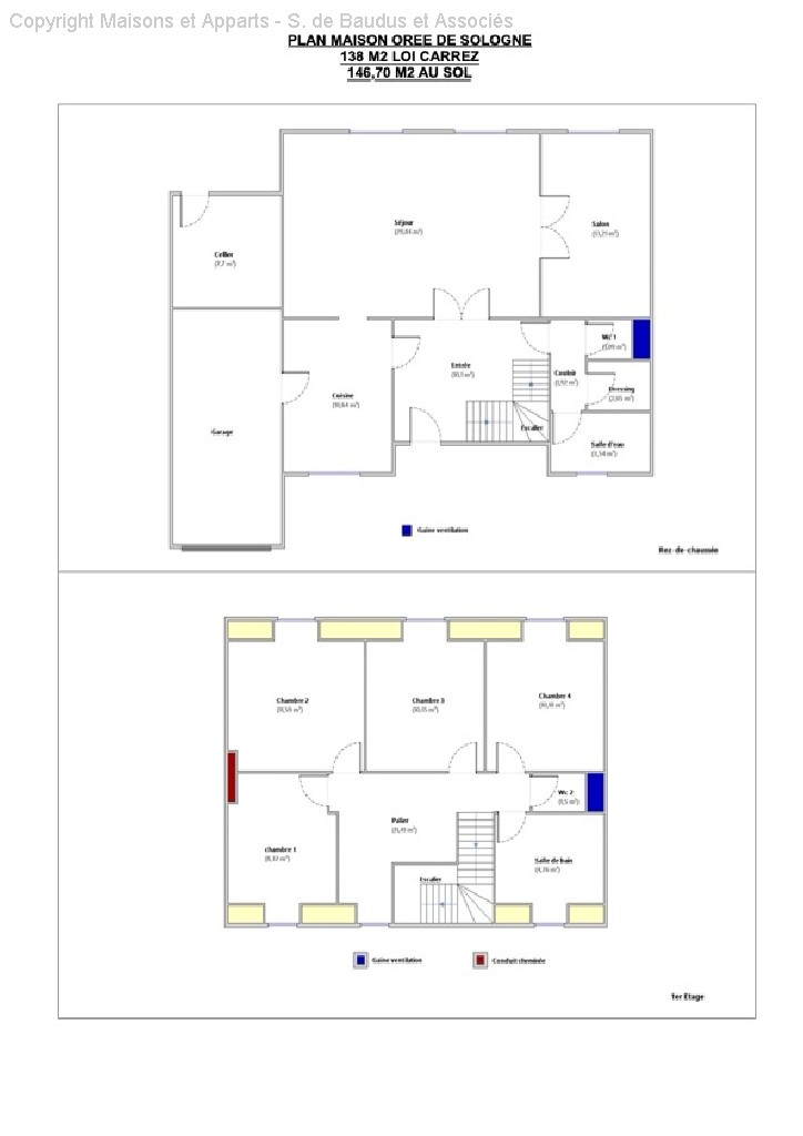 Maison à vendre, ORLEANS, 147 m², 6 pièces