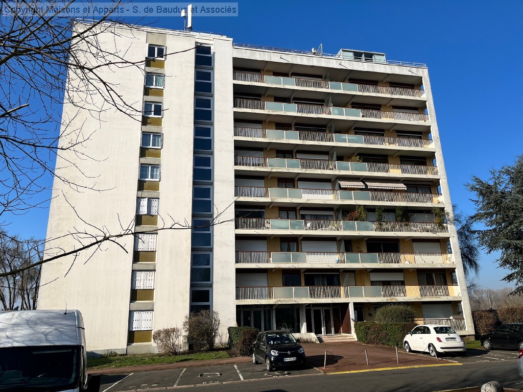 Appartement à vendre, ORLEANS, 52,43 m², 2 pièces