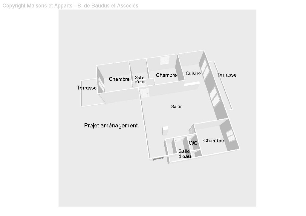 Appartement à vendre, ORLEANS, 100,57 m², 5 pièces