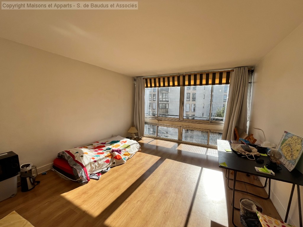 Appartement à vendre, PARIS, 26,25 m², 1 pièce