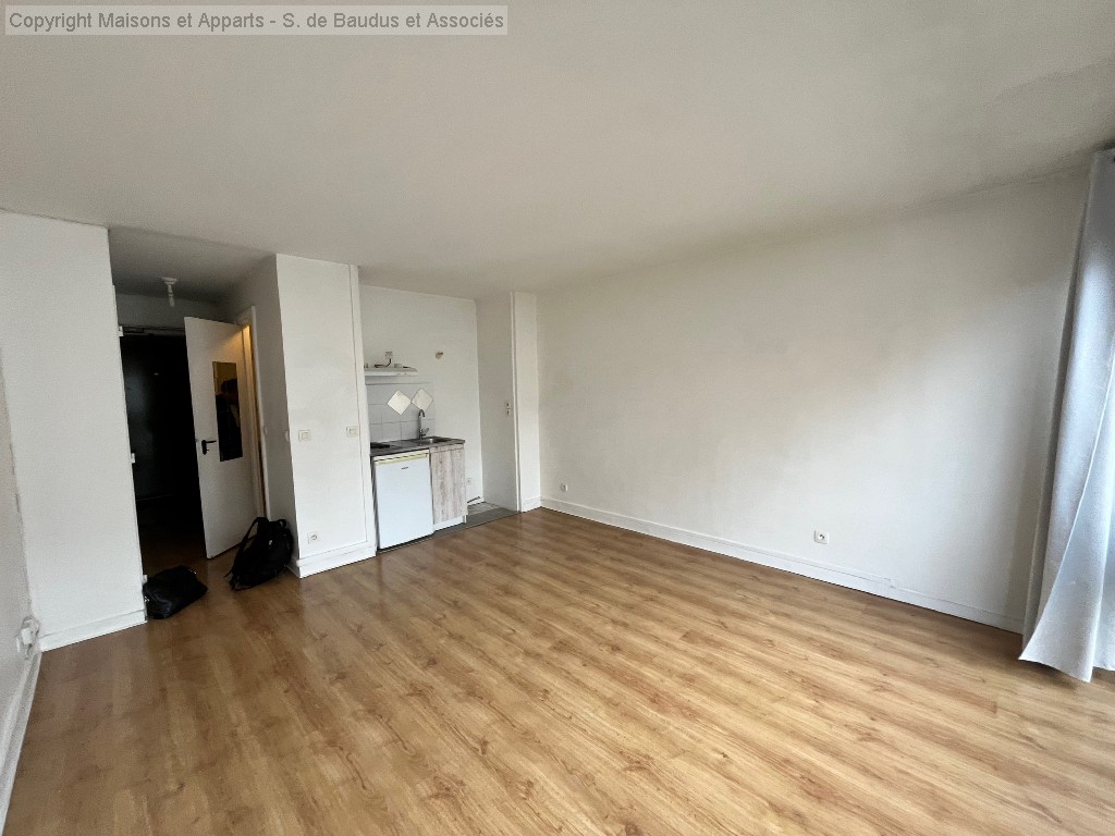 Appartement à vendre, PARIS, 26,25 m², 1 pièce