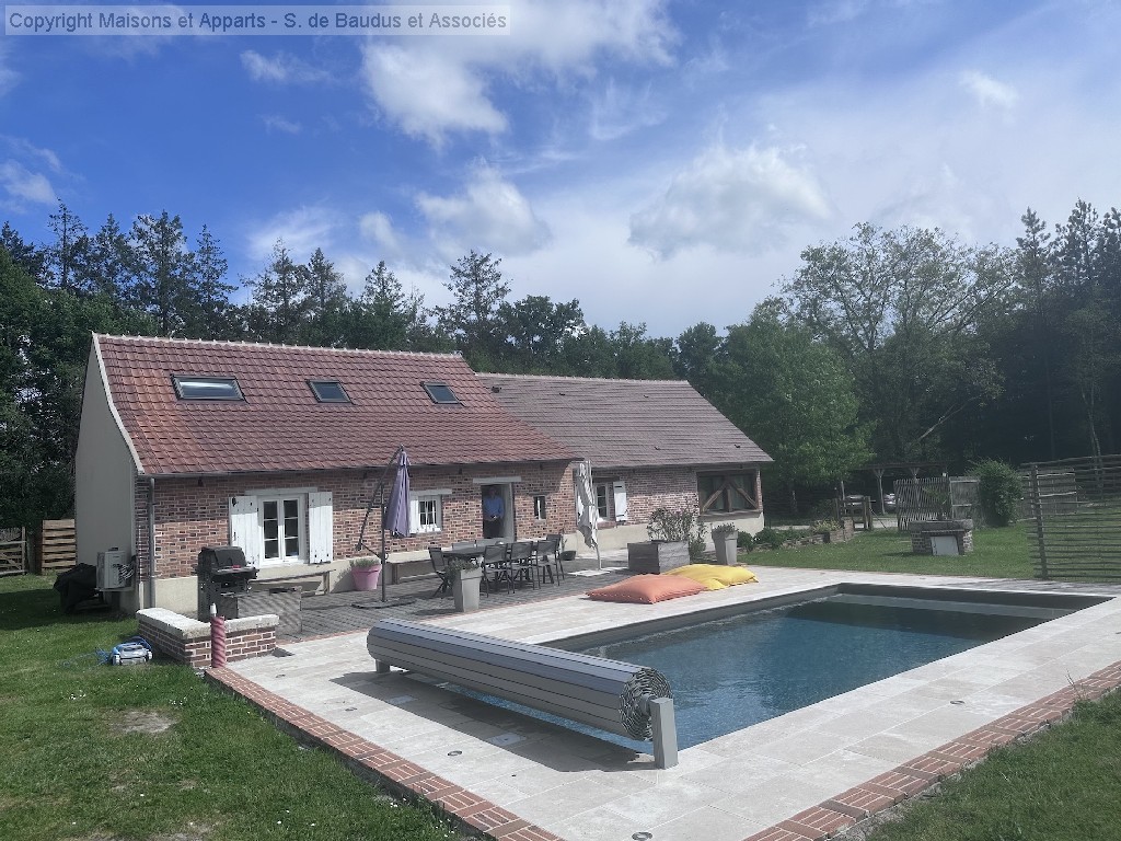 Maison à vendre, CHAUMONT SUR THARONNE, 160 m², 6 pièces