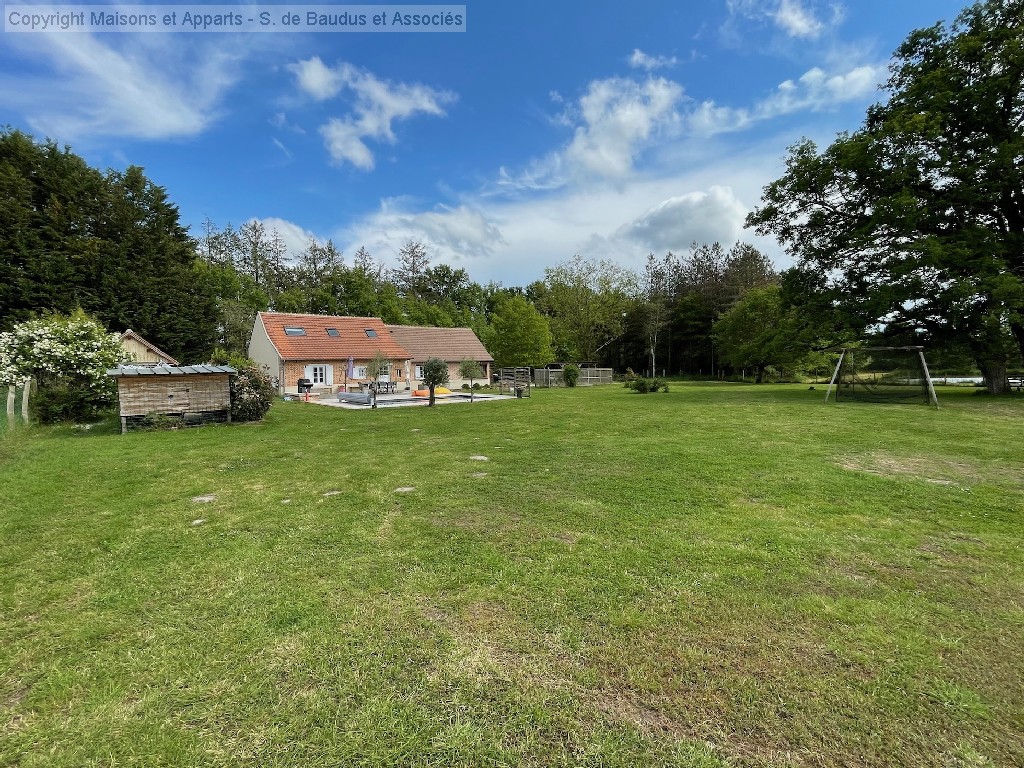 Maison à vendre, CHAUMONT SUR THARONNE, 160 m², 6 pièces