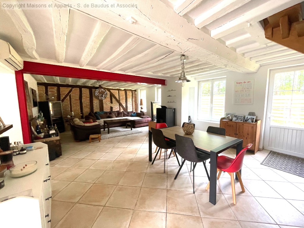 Maison à vendre, CHAUMONT SUR THARONNE, 148,4 m², 6 pièces