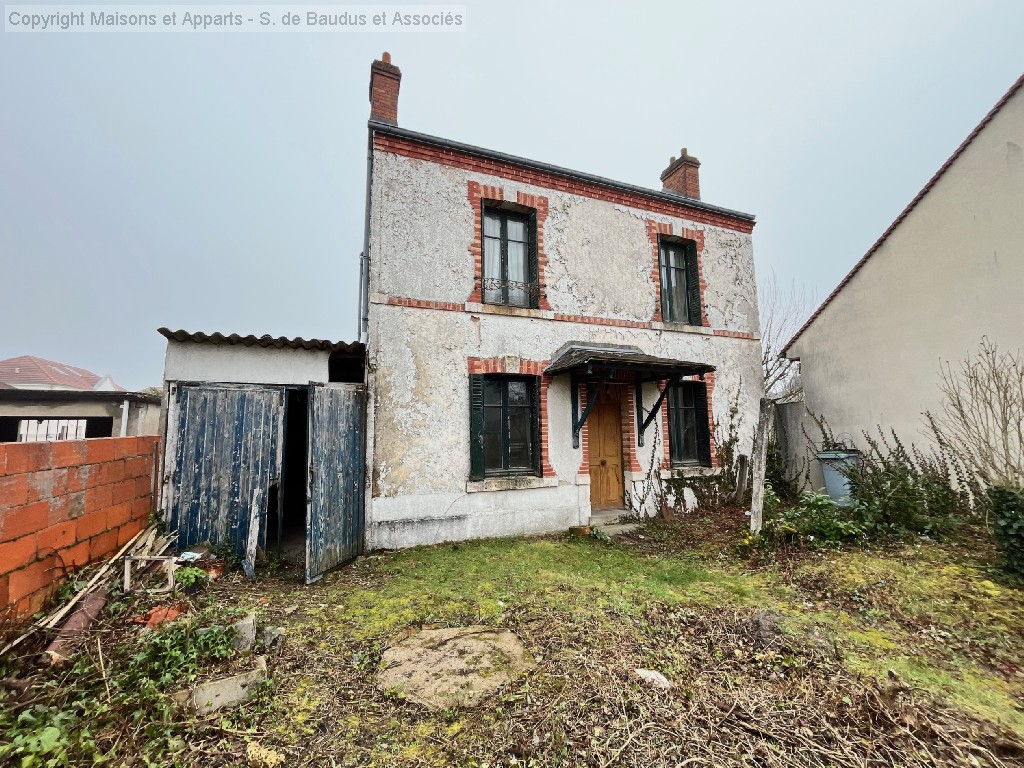 Maison à vendre, FLEURY LES AUBRAIS, 75 m², 4 pièces