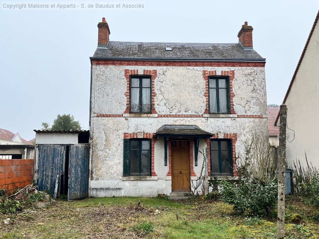 Maison à vendre, FLEURY LES AUBRAIS, 75 m², 4 pièces