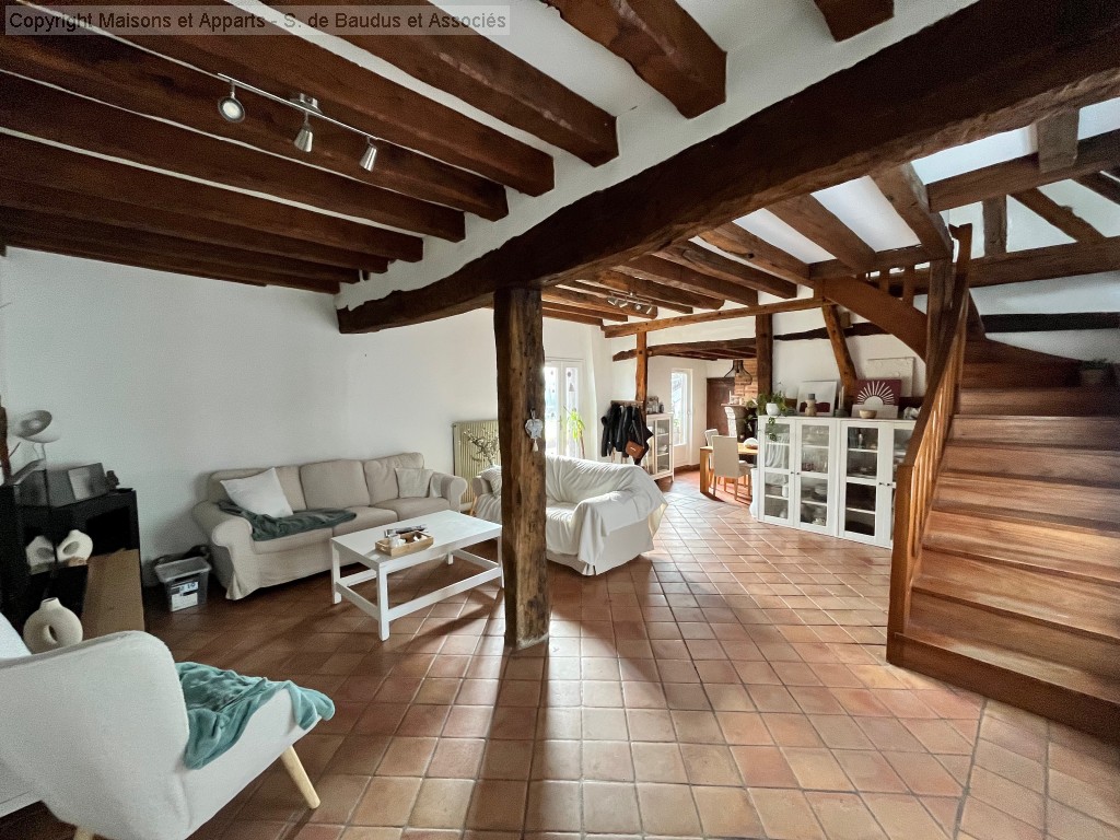 Maison à vendre, JOUY LE POTIER, 129 m², 4 pièces