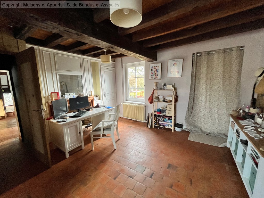 Maison à vendre, JOUY LE POTIER, 129 m², 4 pièces