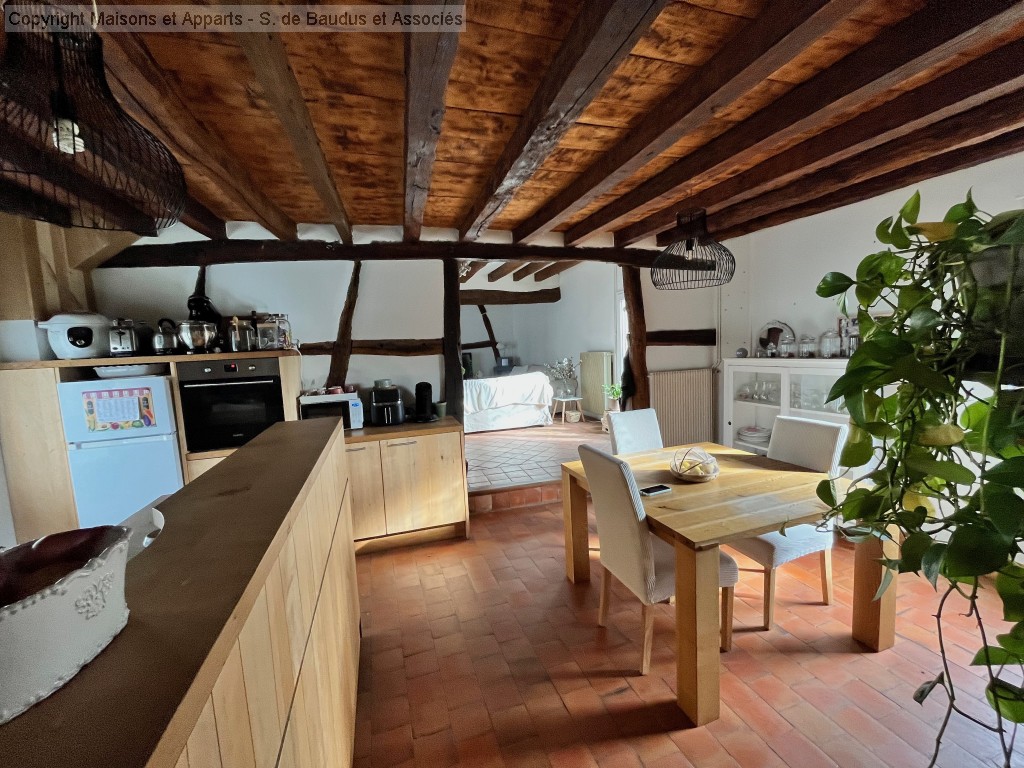 Maison à vendre, JOUY LE POTIER, 129 m², 4 pièces