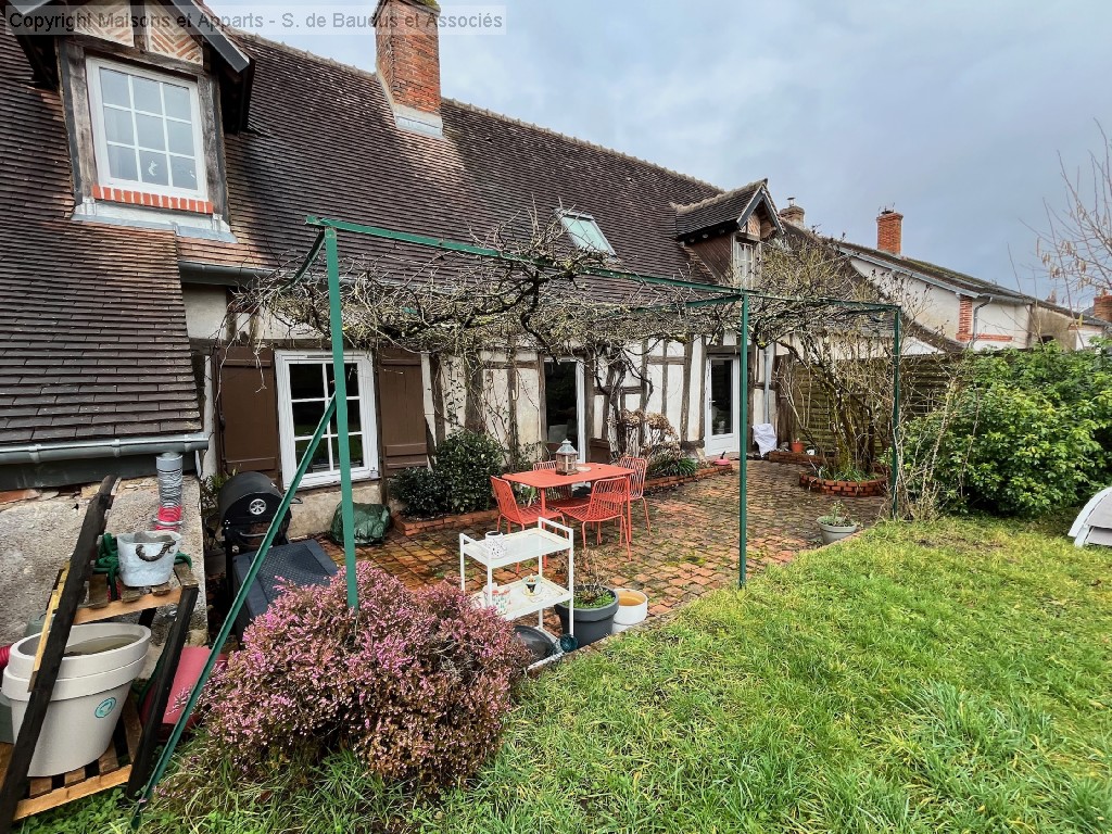 Maison à vendre, JOUY LE POTIER, 129 m², 4 pièces