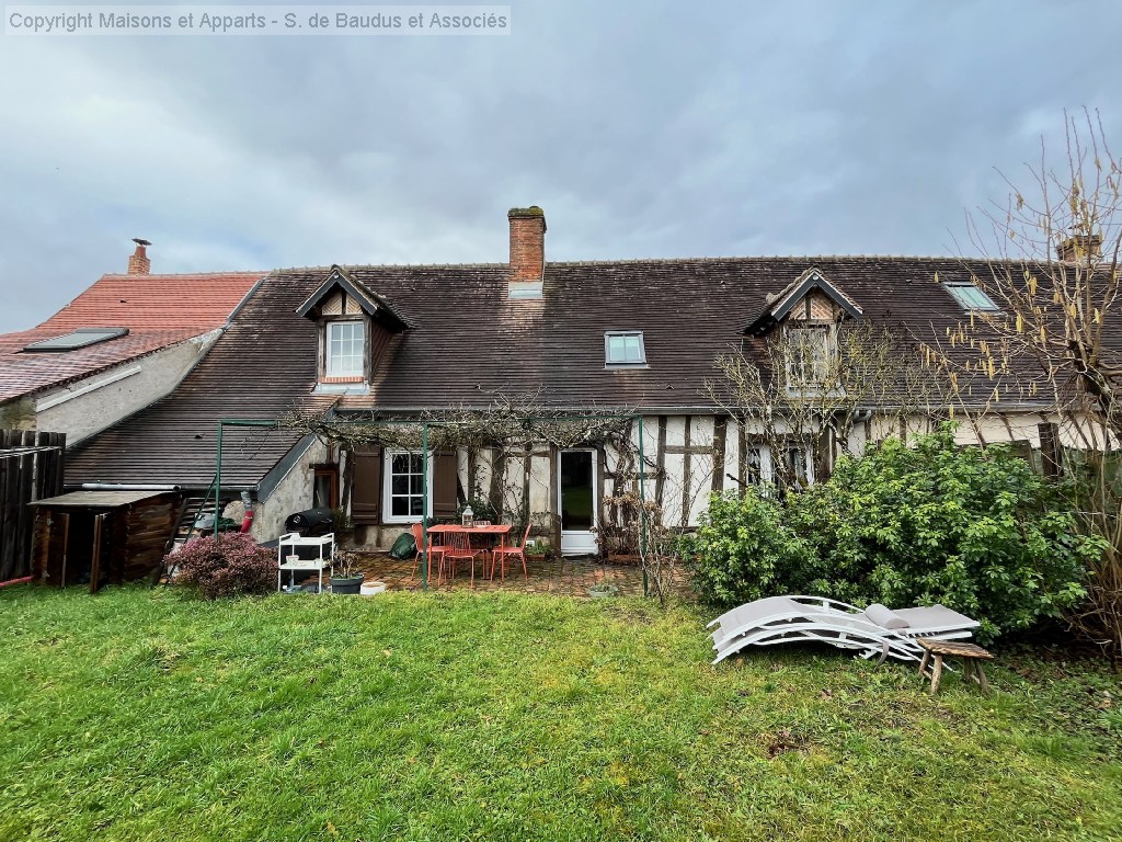 Maison à vendre, JOUY LE POTIER, 129 m², 4 pièces