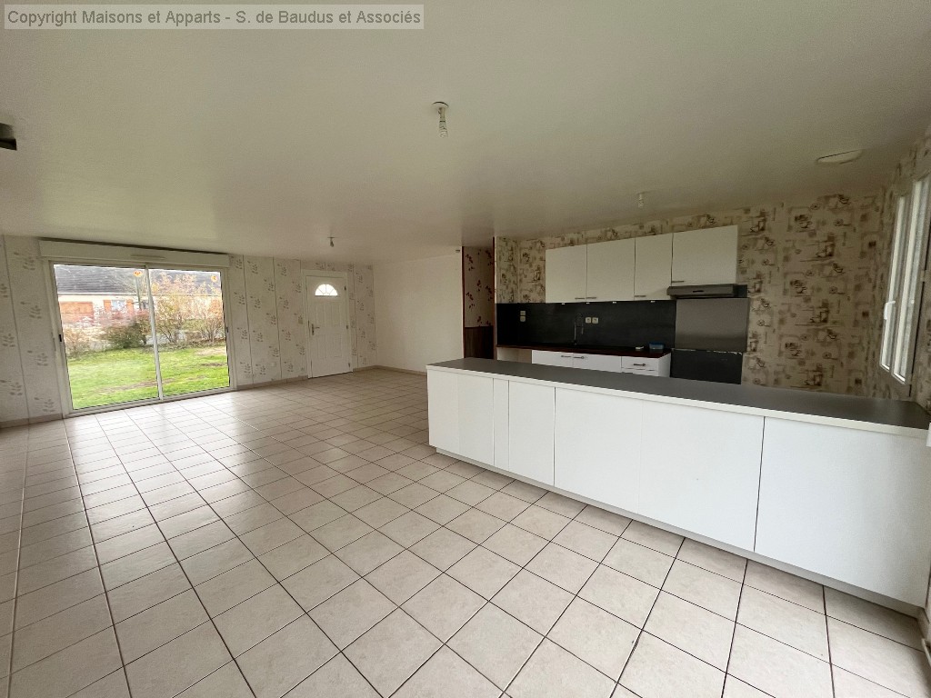 Maison à vendre, ST LAURENT NOUAN, 99 m², 4 pièces